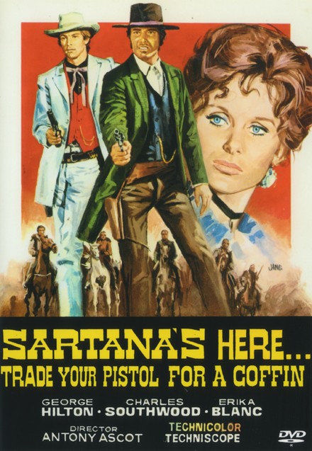 obraz Sartana's Here... Trade Your Pistol for a Coffin